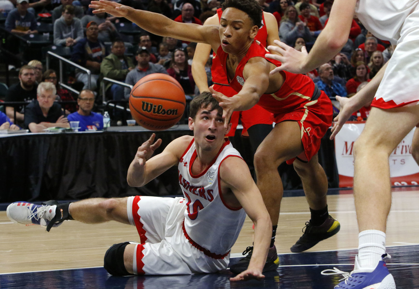 Boys basketball Class 2A state final - Andrean vs. Linton-Stockton